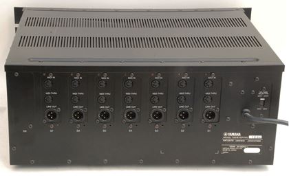 Yamaha-TX216 (upgraded to a TX716!) 7x DX7